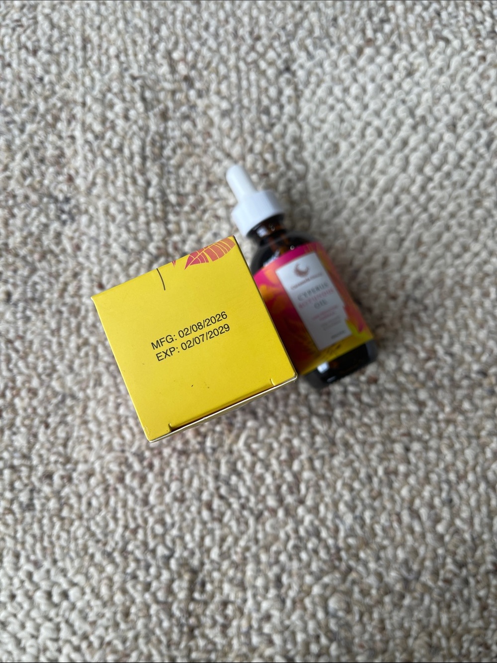 Cyperus Rotundus Oil - Picture 5 of 5
